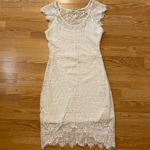 White Lace Dress